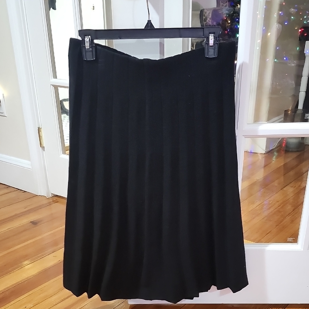 Unlisted Classic Black A-Line Skirt FINAL SALE
